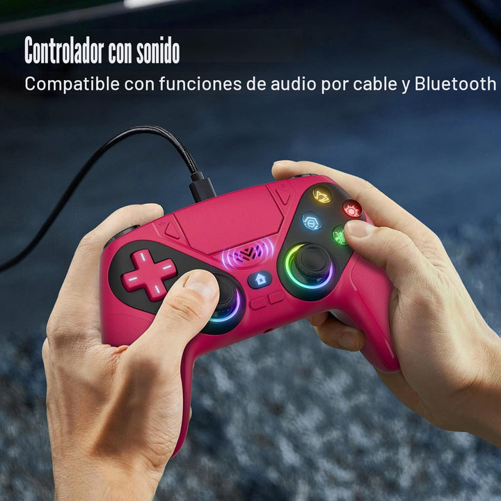 Nonbliep LED for PS5 Controller, for PS5 Slim\/Pro\/PC, Wireless Co...