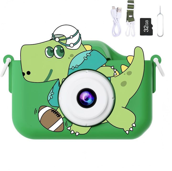 Juguetes de cámara para niños, cámara digital para niños de 3 a 8 a...