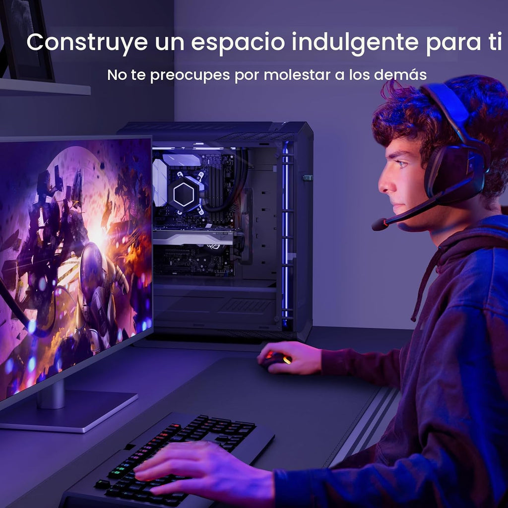 UGREEN Adaptador Bluetooth USB-C para PS5, Adaptador de Audio Bluetooth 5.3 con APTX Baja Latencia y aptX-Adaptive, Transmisor de Audio Inalámbrico para Conectar Auriculares Inalámbricos y Earbuds