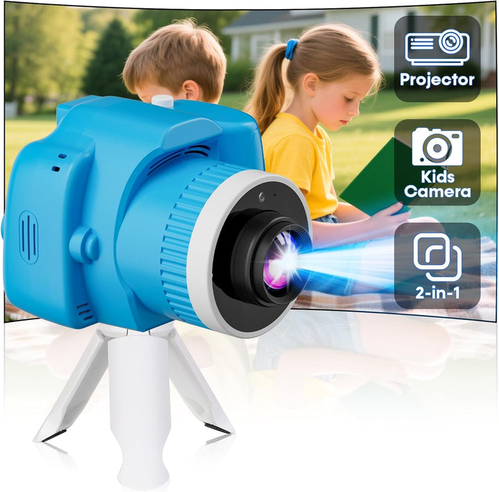 Cámara para Niños con Proyector: Regalo Perfecto de Cumpleaños Navi...