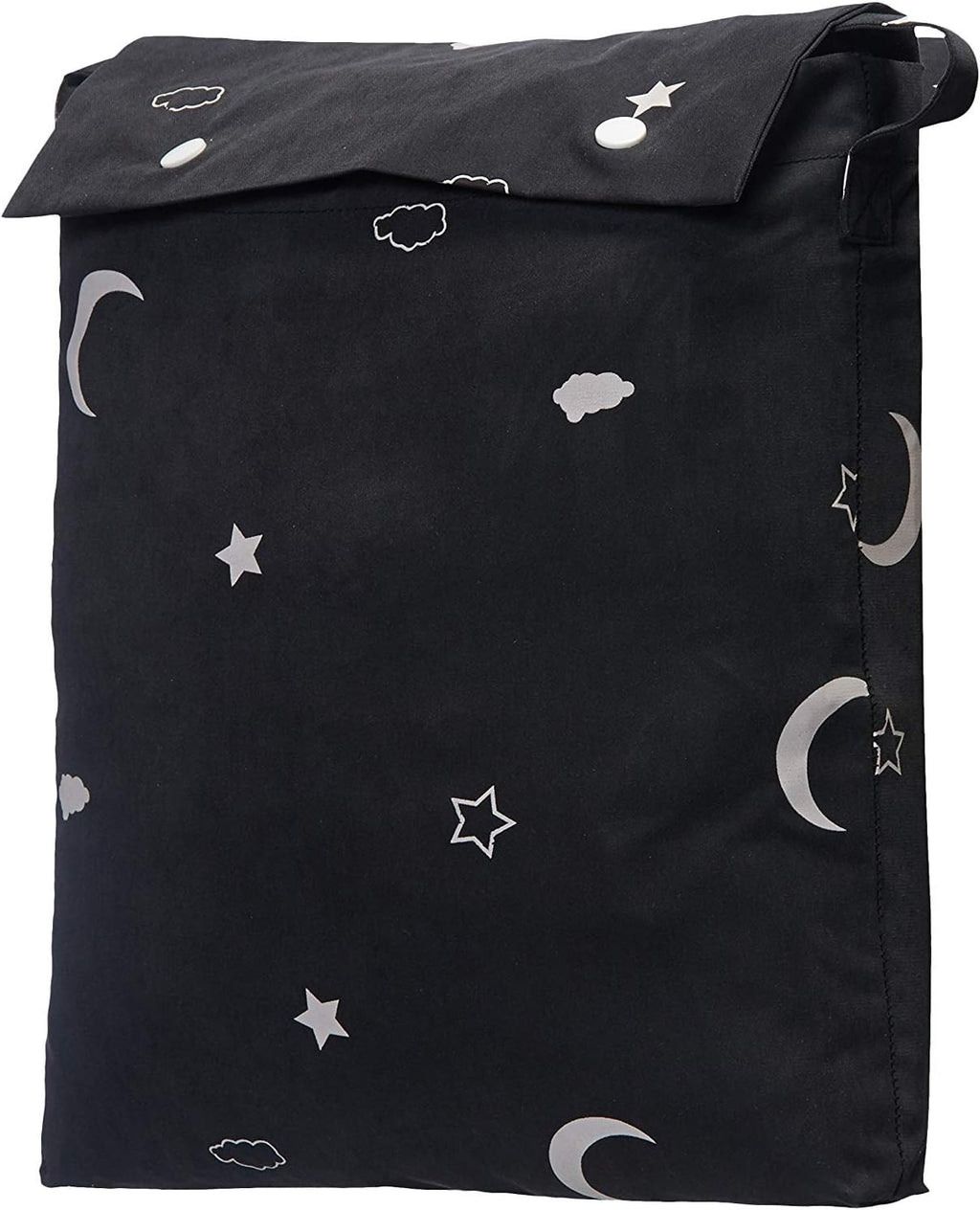 Amazon Basics Cortina opaca portátil para oscurecer la habitación con ventosas, reducción de ruido, 50 pulgadas de ancho x 78 pulgadas de largo, luna y estrellas, 1 paquete