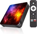 Android TV Box 14.0,4GB+64GB, soporte de vídeo 8K, USB 2.0/3.0
