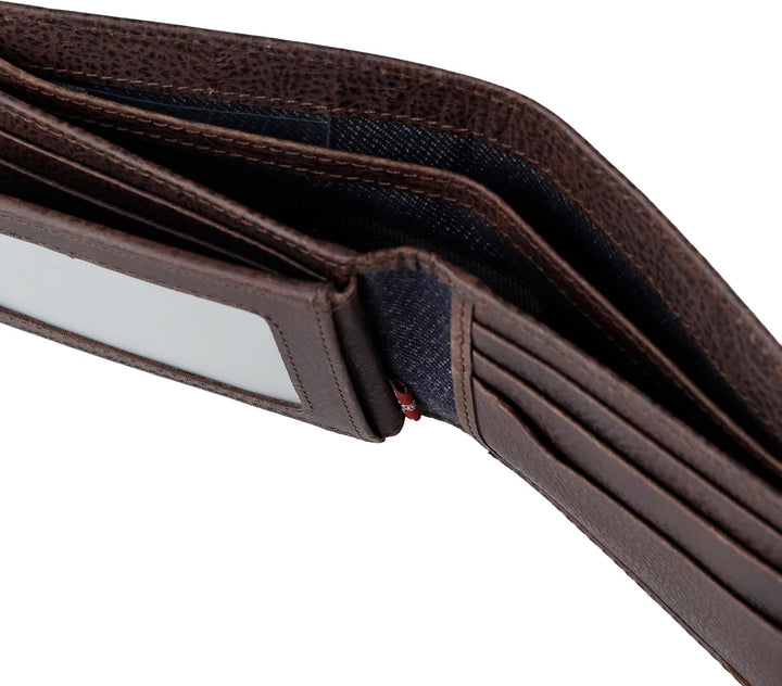 Levi's Men's Classic Bifold Wallet with Multiple Card Slots...