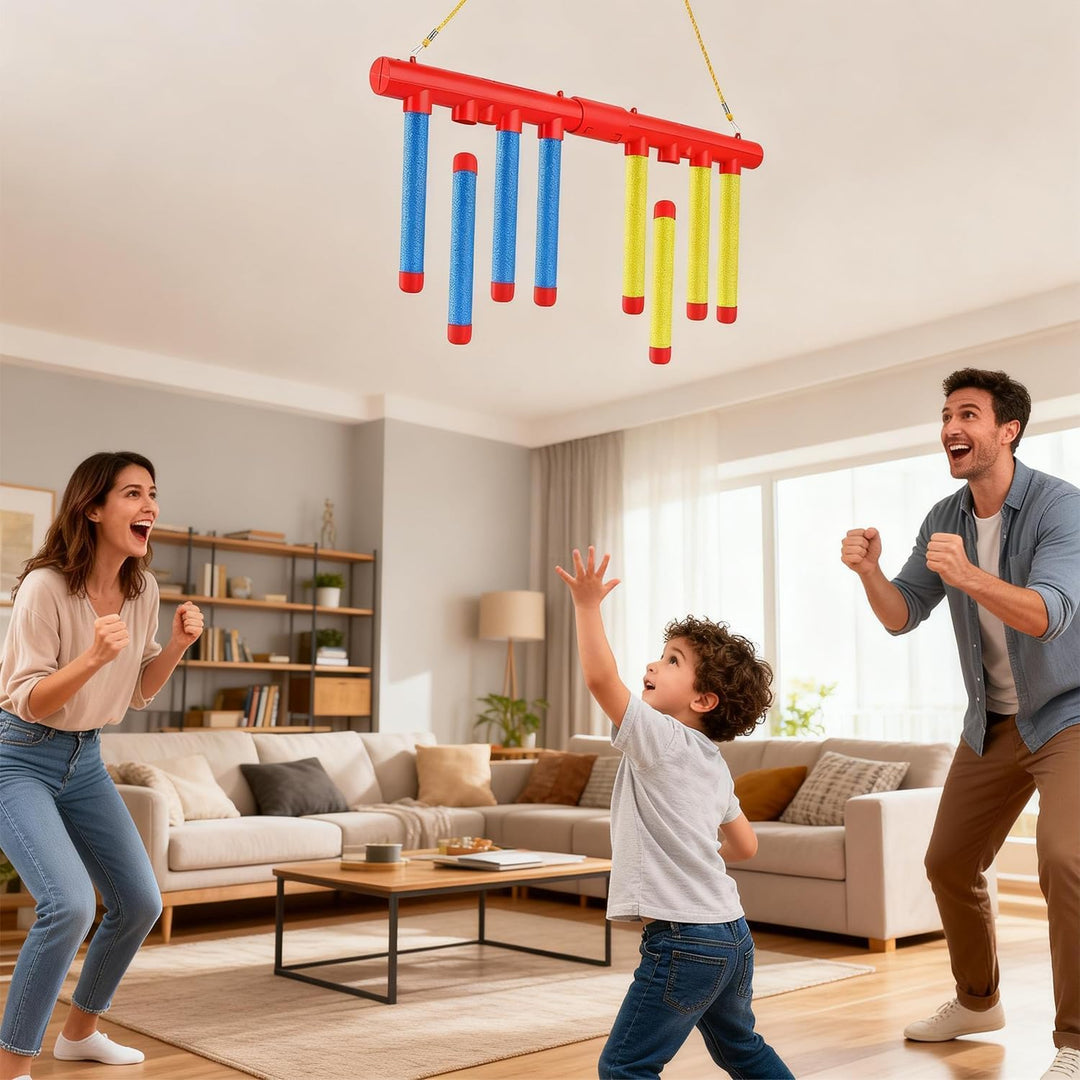 Usmfuie Reflex Sticks, juego de reflejo que cae, juegos de palo de...