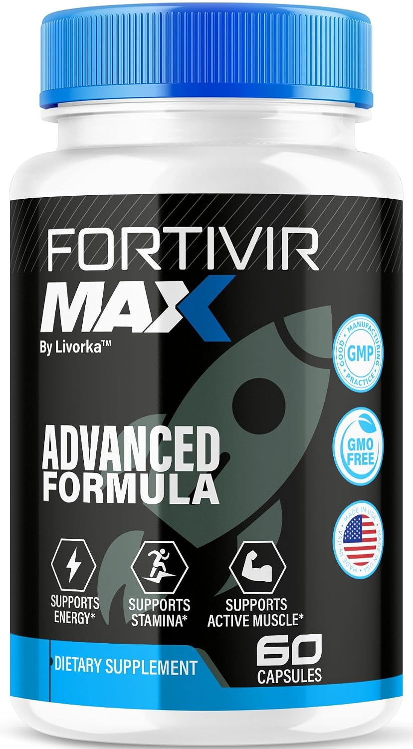 Fortivir Max Capsule \u2013 Fortivir Max Advanced Formula Píldoras...