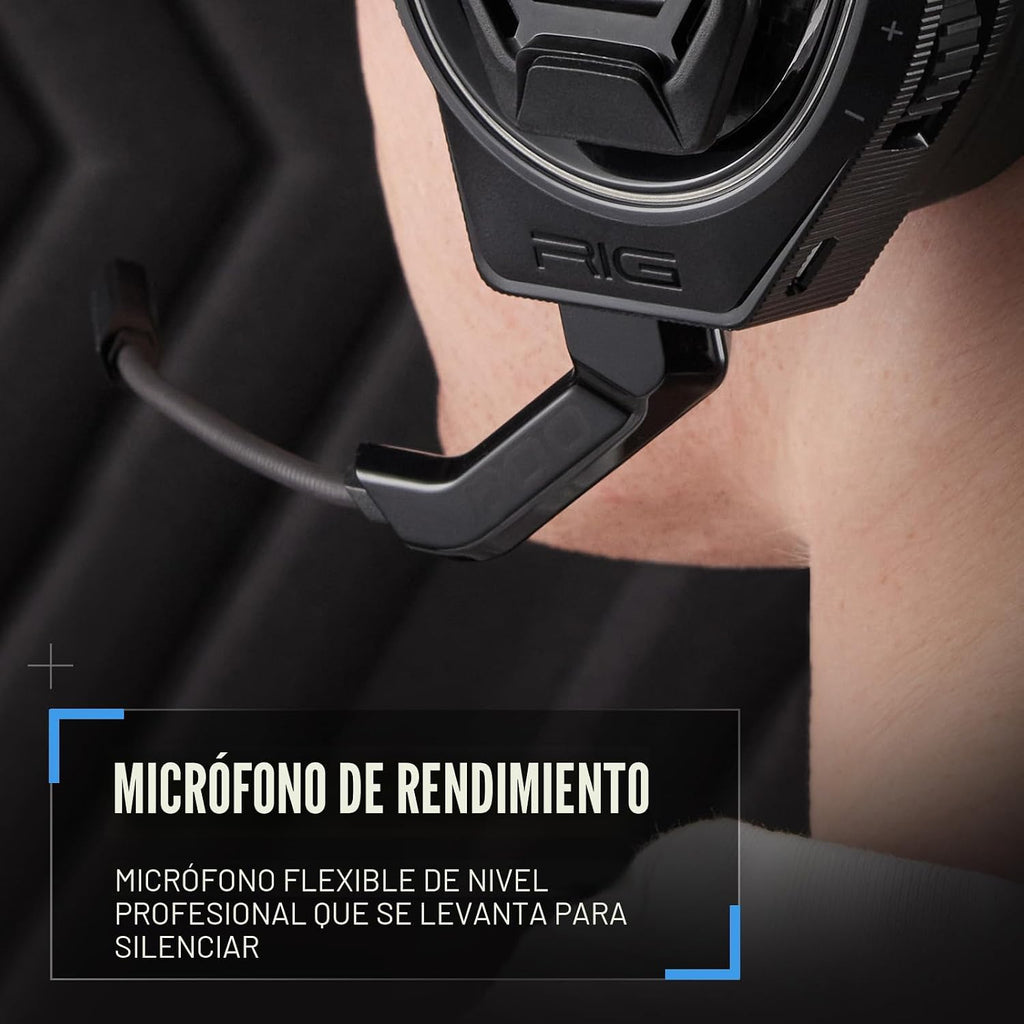 Auriculares inalámbricos para juegos RIG 800 PRO HX y estación base