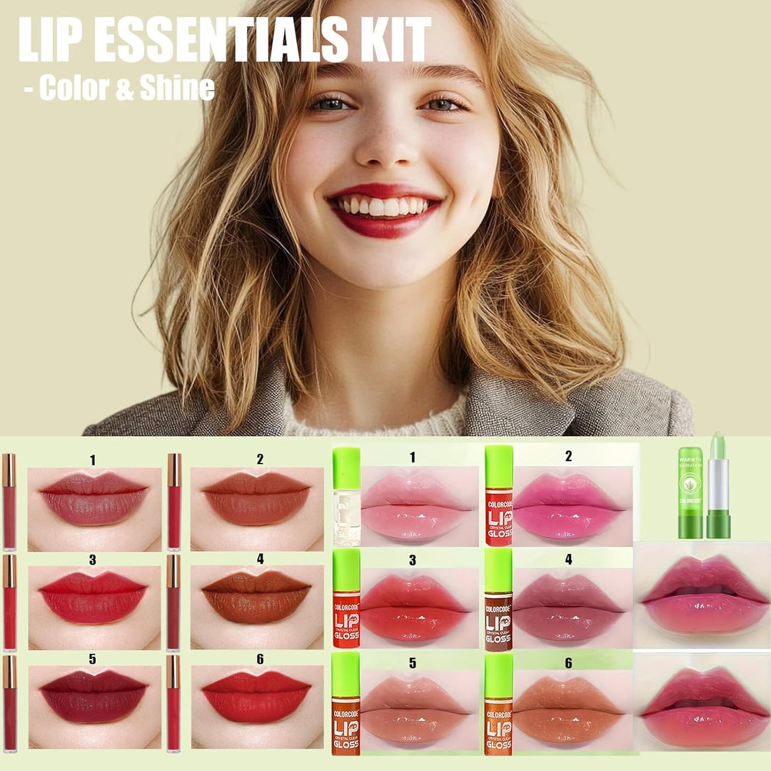 Juego de maquillaje para adolescentes, kit de maquillaje todo en un...