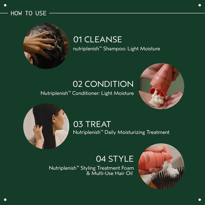 Aveda Nutriplenish Styling Treatment Foam