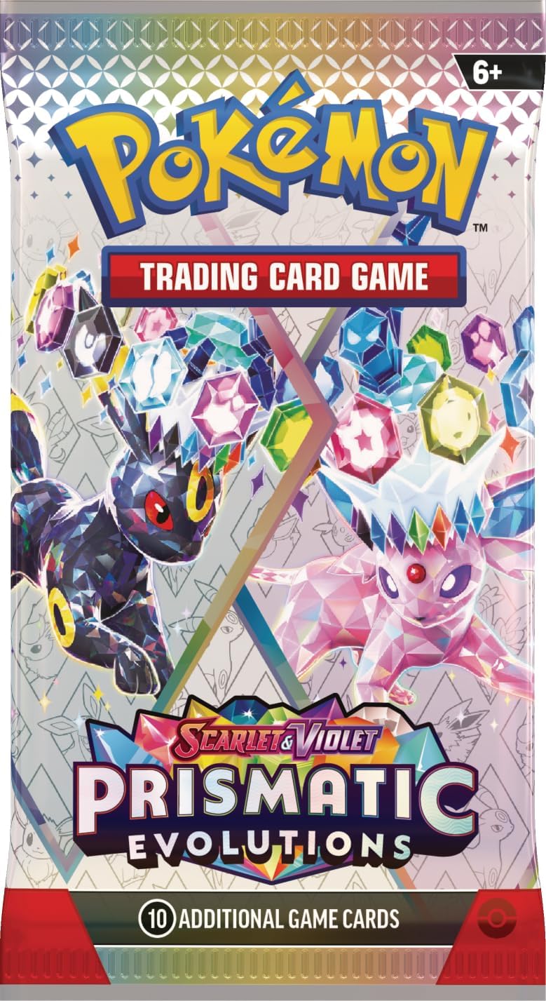 Pokémon TCG: Escarlata y Violeta - Paquete de Refuerzo de Prismatic...