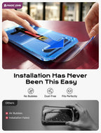 MAGIC JOHN Protector de pantalla de privacidad para iPhone 18 Pro Max de