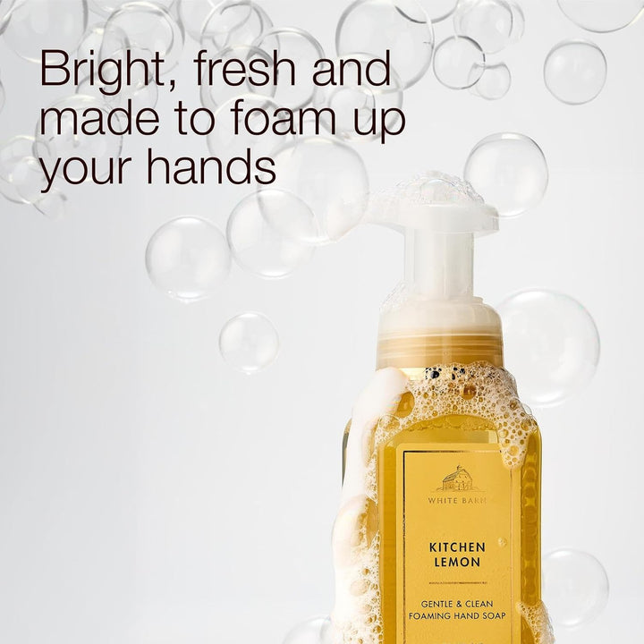 Bath &amp; Body Works Kitchen Lemon - Jabón de manos espumoso suave...