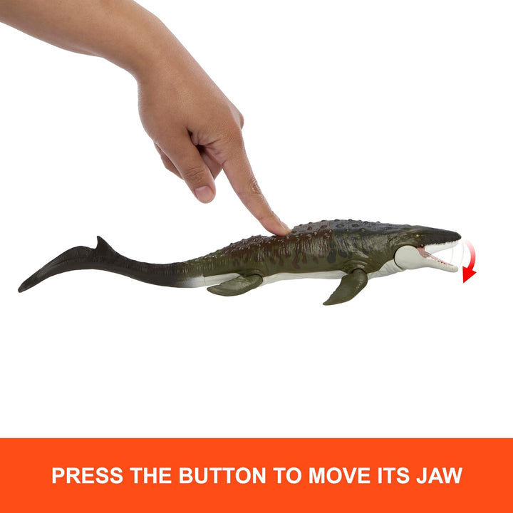 Mattel Matchbox - Juego de autos de juguete Jurassic World