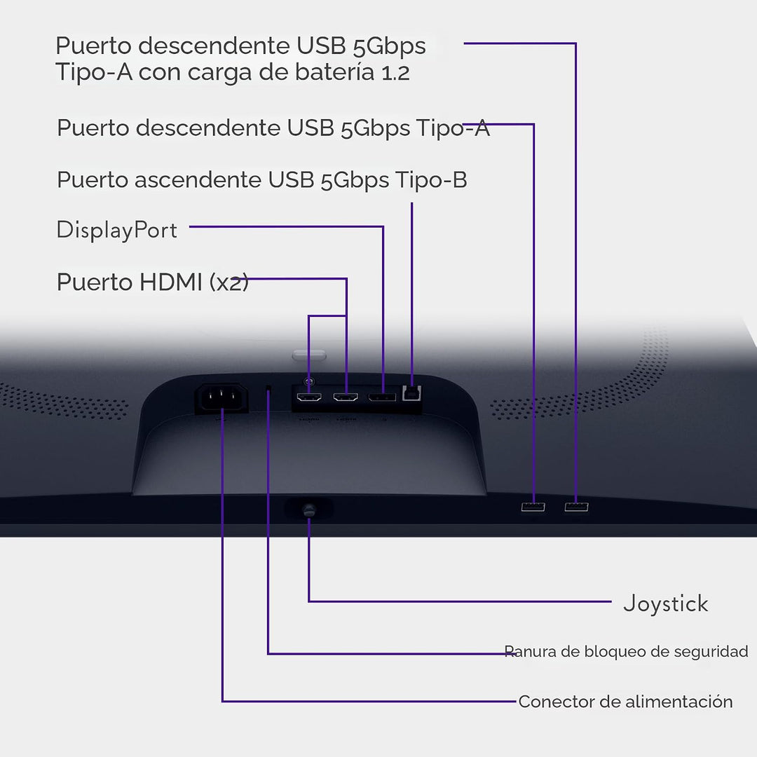 Alienware 27 Monitor para juegos - AW2725DM - Pantalla QHD de 27 pu...