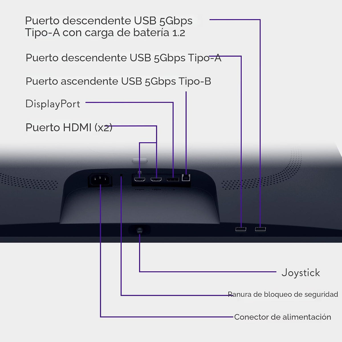 Alienware 27 Monitor para juegos - AW2725DM - Pantalla QHD de 27 pu...