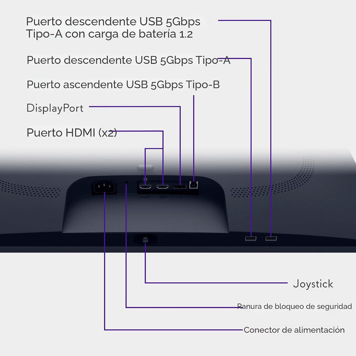 Alienware 27 Monitor para juegos - AW2725DM - Pantalla QHD de 27 pu...
