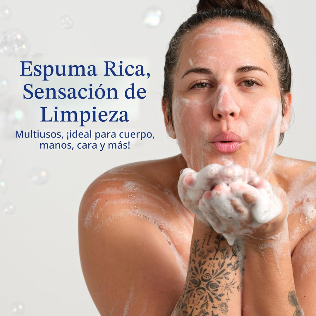Dr. Bronner's Pure-Castile Magic - Jabón líquido hecho con acei...