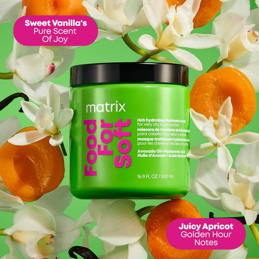 MATRIX Food For Soft Rich Hydrating Mask - For Dry &amp; Brittle Ha...