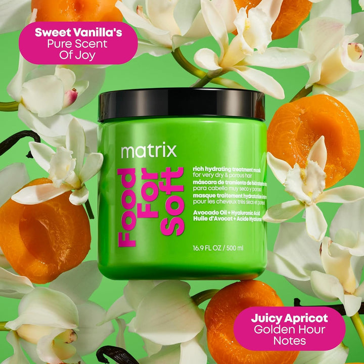MATRIX Food For Soft Rich Hydrating Mask - For Dry &amp; Brittle Ha...