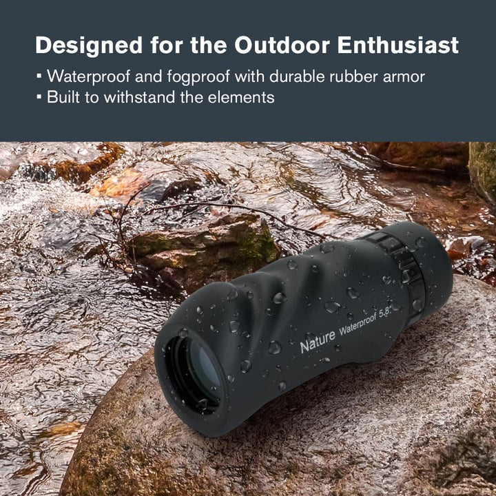 Celestron Monocular Nature 10x25 Ideal para senderismo y