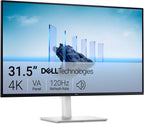 Dell Monitor 32 Plus 4K - S3225QS - 31.5 pulgadas 4K (3840 x 2160)...