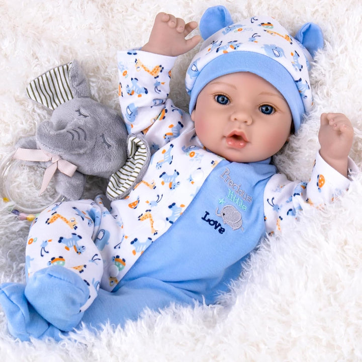 Aori Reborn Baby Dolls Boy - Muñeca realista de bebé recién nacido...