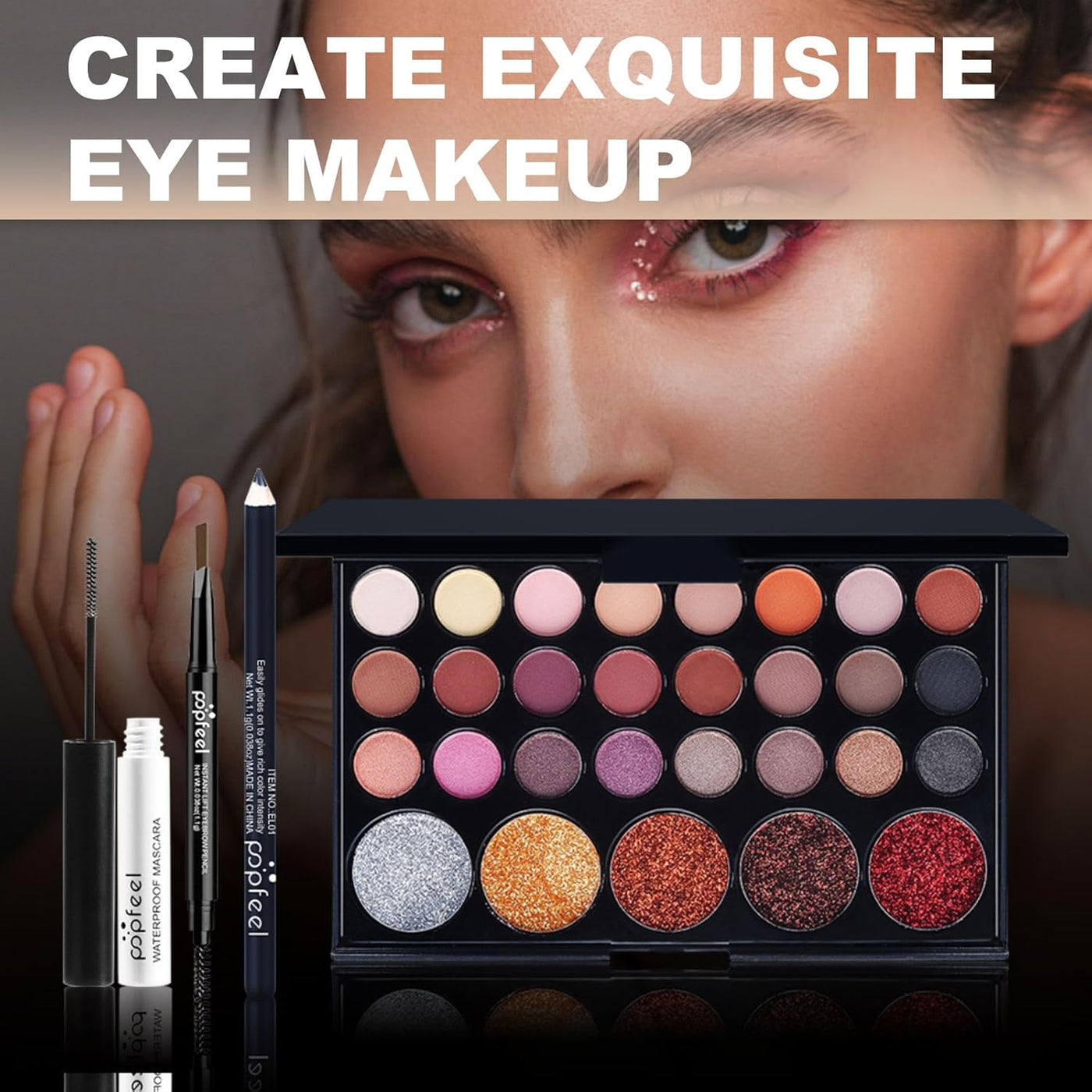 Juego de regalo de maquillaje todo en uno | Kit de maquillaje para...