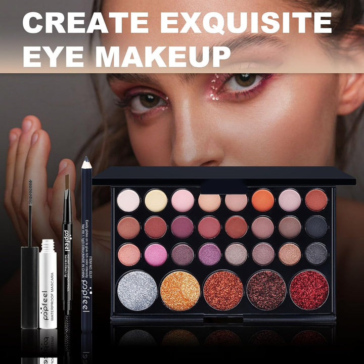 Juego de regalo de maquillaje todo en uno | Kit de maquillaje para...