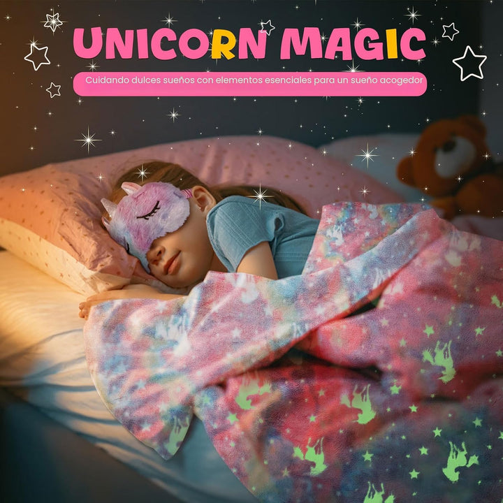 Jenria Regalo de unicornio para niñas, regalos de cumpleaños para n...