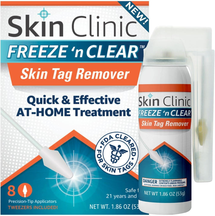 Skin Clinic Freeze n Clear Removedor de marcas cutáneas