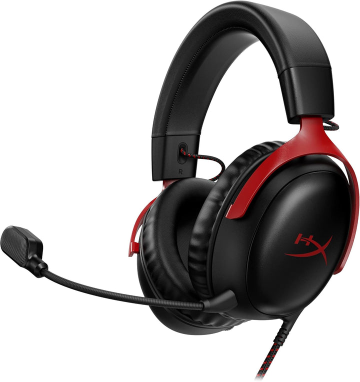 HyperX Cloud III \u2013 Auriculares con cable para juegos, PC, PS5,...