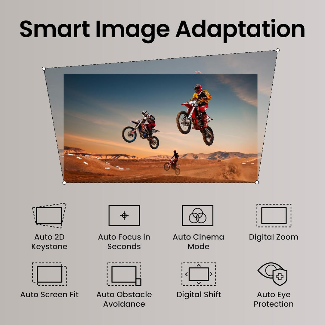 BenQ TK705STi Proyector de corto alcance 4K HDR, 3000 lúmenes ANSI,...