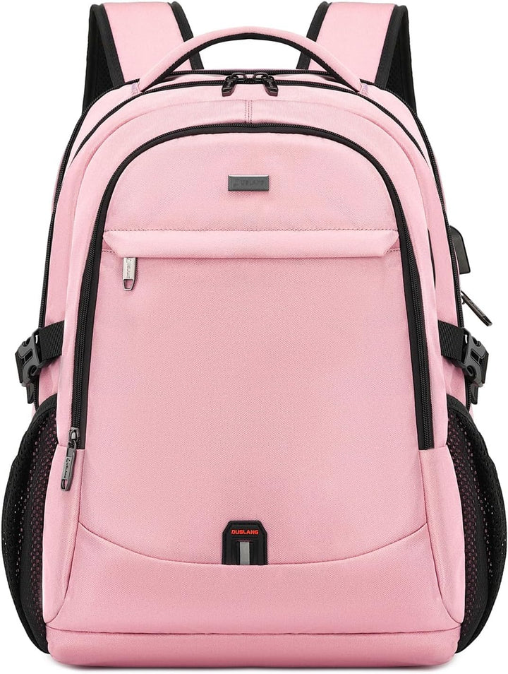 DUSLANG Mochila para laptop de 17 pulgadas para viajes, resistente...