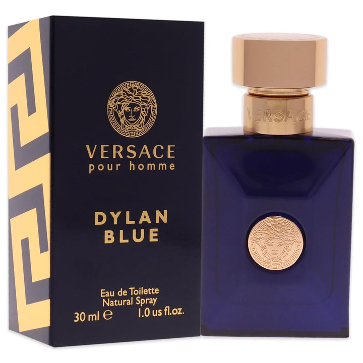 Versace Pour Homme Dylan Blue - Eau de Toilette en espray para homb...