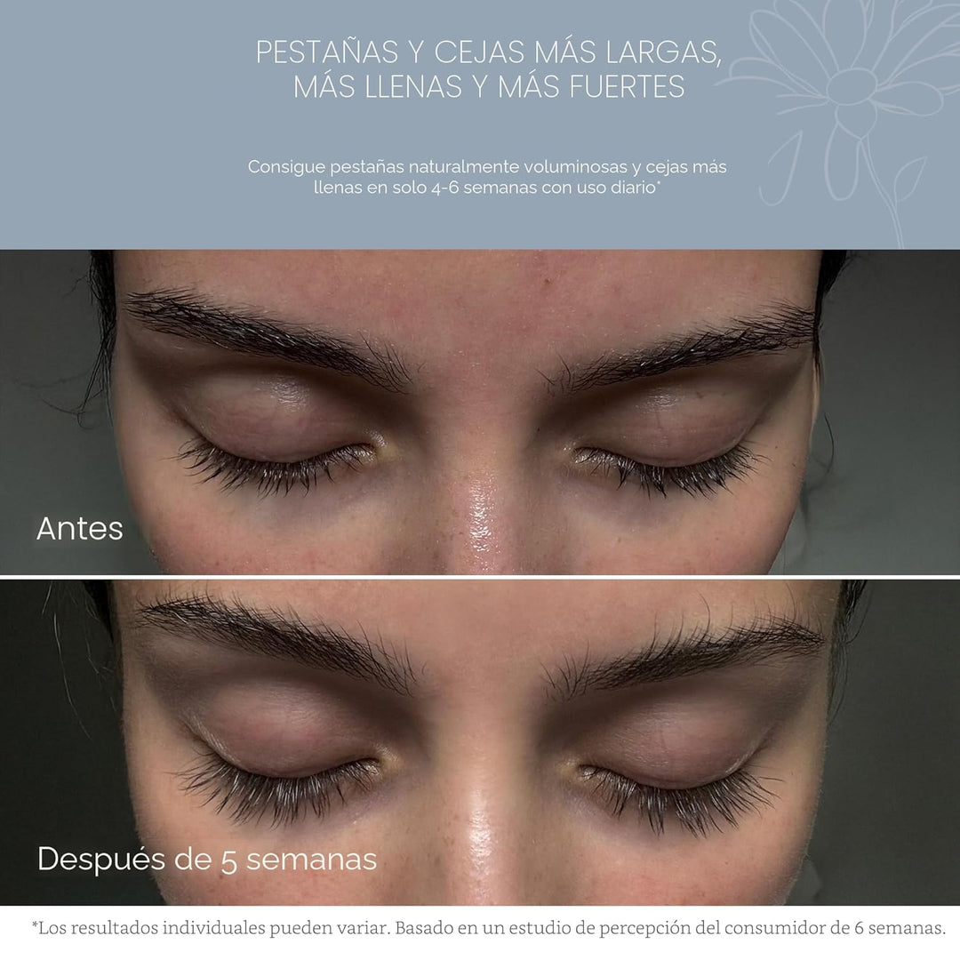 NUNA Suero de apoyo para el crecimiento de pestañas 6ml \u2013 Suer...