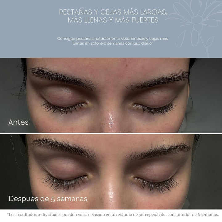 NUNA Suero de apoyo para el crecimiento de pestañas 6ml \u2013 Suer...