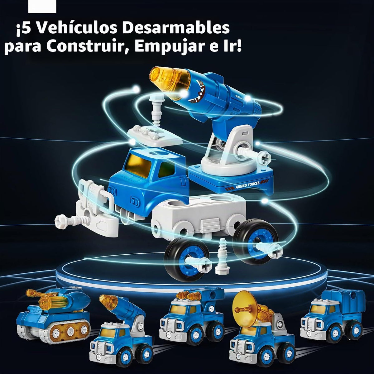 hahaland Juguetes para regalo de cumpleaños de niño de 5 años