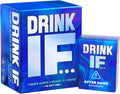 Drink IF… Juego para beber para adultos para fiestas + expansión After Dark | Divertido juego de cartas para romper el hielo y estimular conversaciones entre amigos y grupos | Ideal para noches de juego y juegos previos | Regalo divertido para adultos
