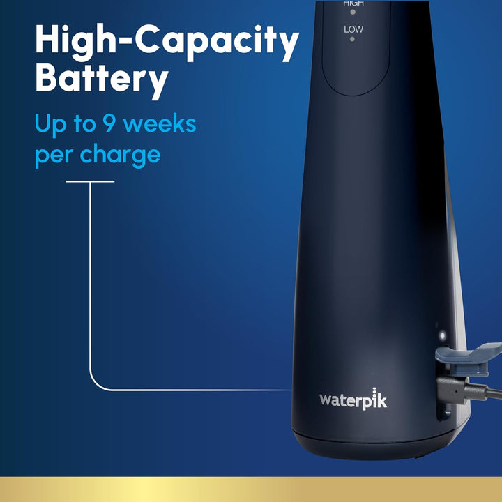 Waterpik Irrigador dental inalámbrico 5100 para viajes y hogar, rec...