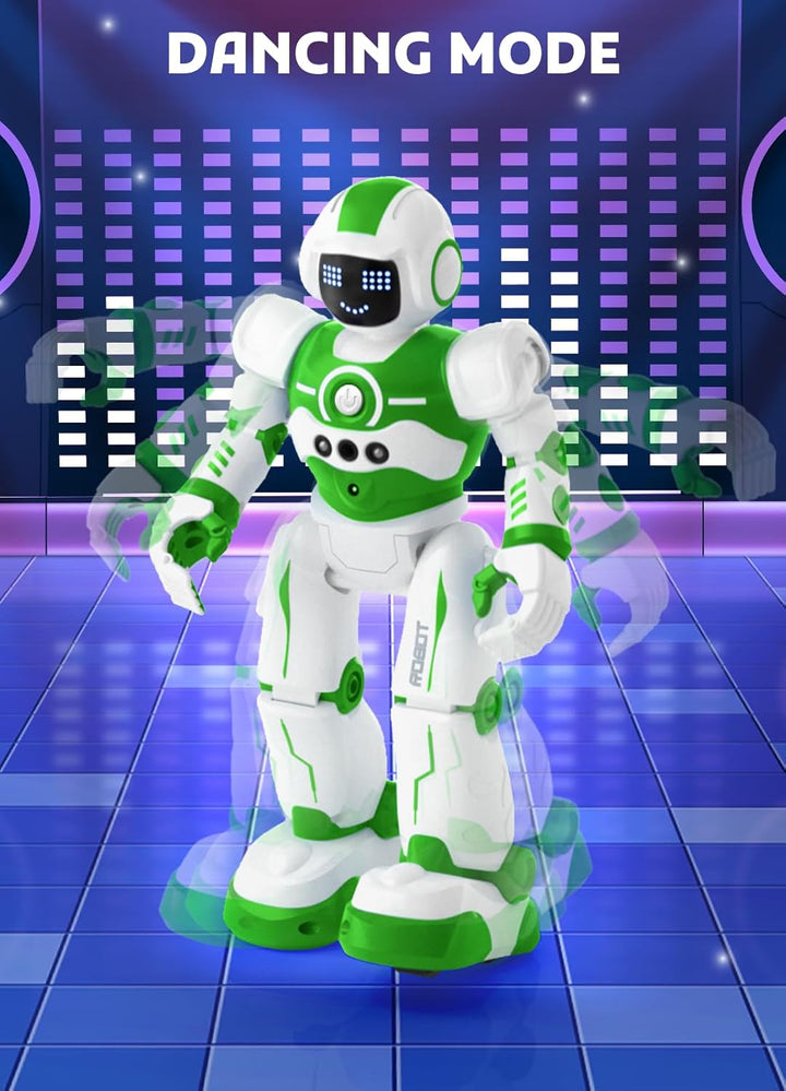 EduCuties Juguetes robot para niños, control remoto programable, ju...