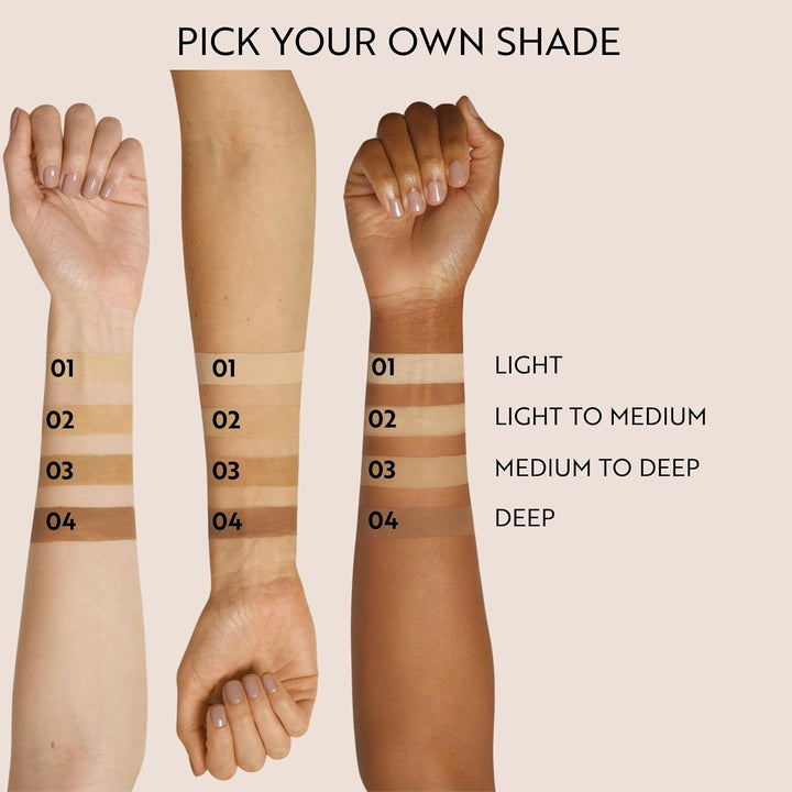 M. Asam Magic Finish Deep Teint - Mousse de Maquillaje (1.01 onzas...