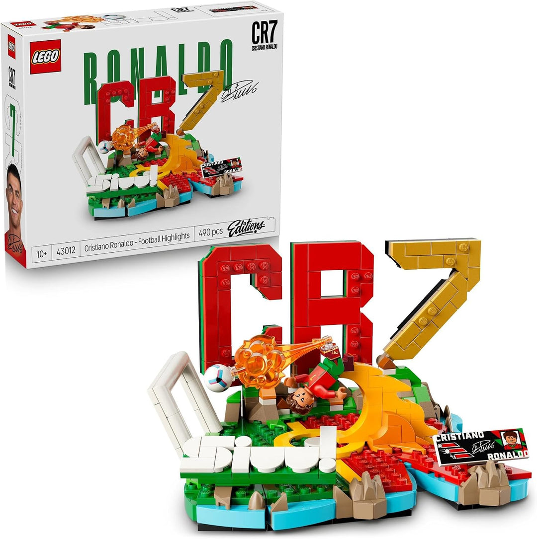 LEGO Edición Cristiano Ronaldo: Momento de Objetivo Juguete, Bloque...