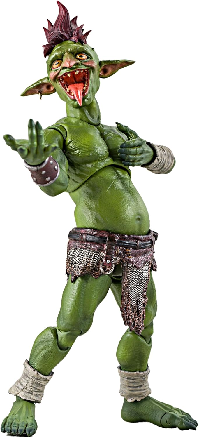 BEERISE HopDo Toys Mohican Goblin Figura de acción a escala 1\/12,...