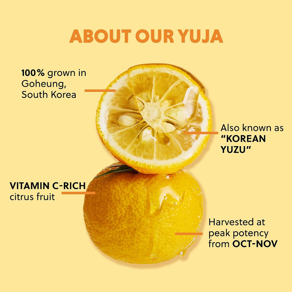 Hanyul Yuja - Máscara para dormir | Crema de noche Yuzu coreana, vi...