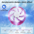 Enfriador de teléfono AI de 3 segundos de enfriamiento rápido magnético para juegos, enfriador de teléfono móvil con control de temperatura de frecuencia variable, ventilador anti-rocío compatible con