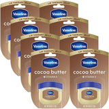 Manteca de Cacao Terapia de Labios con Vaselina, 0.25 oz (Pack de 4...