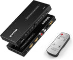 Interruptor HDMI 2.0 Extractor de audio 2 en 1 salida 4K@60Hz