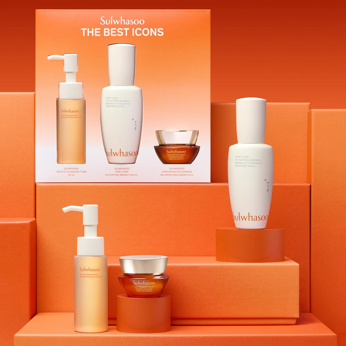 Sulwhasoo First Care Suero Activador \u2013 Combate líneas finas vi...