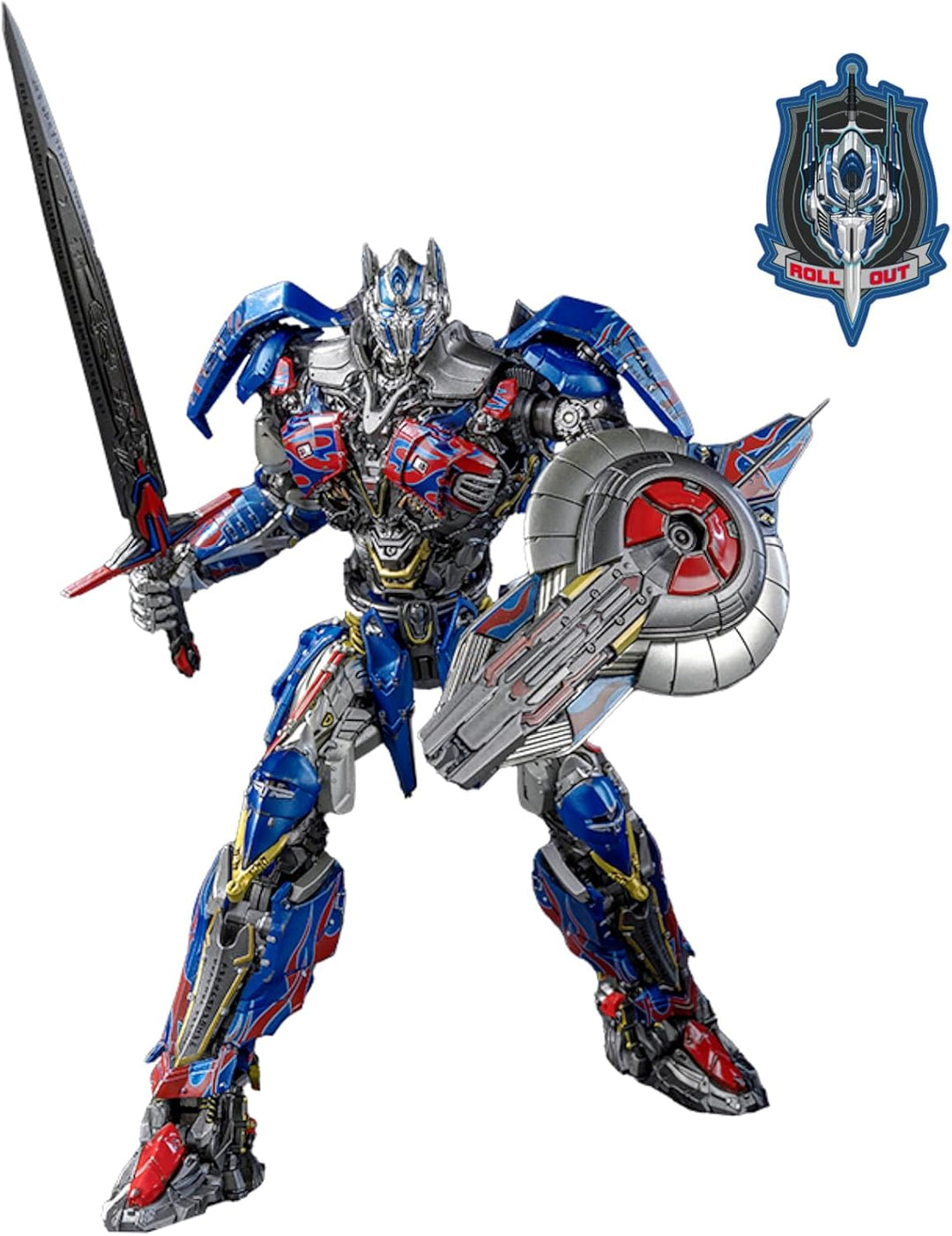 YOLOPARK Transformers The Last Knight Optimus Prime con