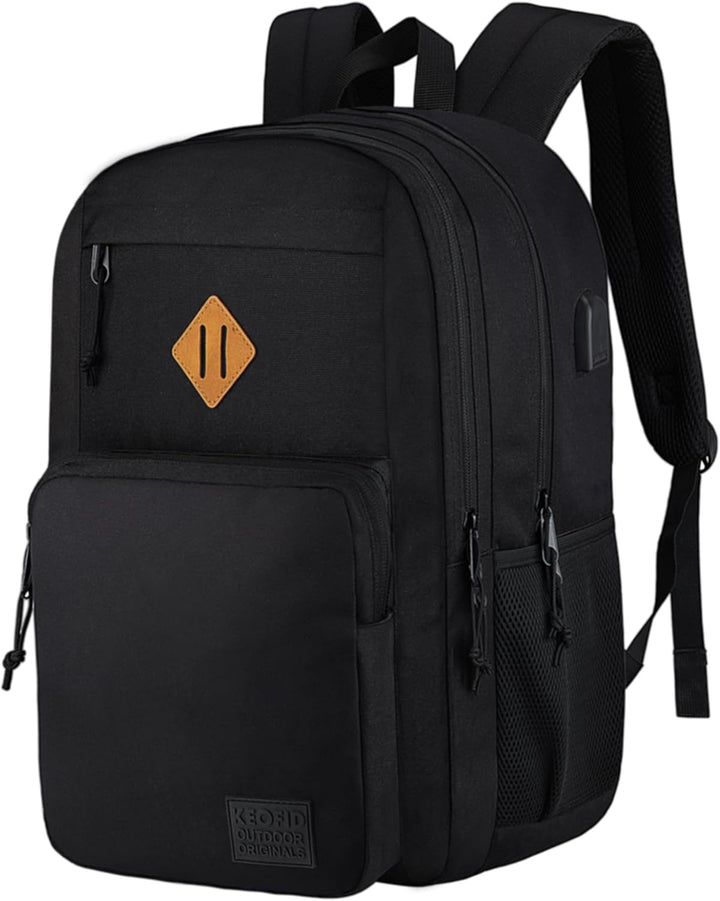 KEOFID Mochila para laptop, mochila de viaje para hombres y mujeres...