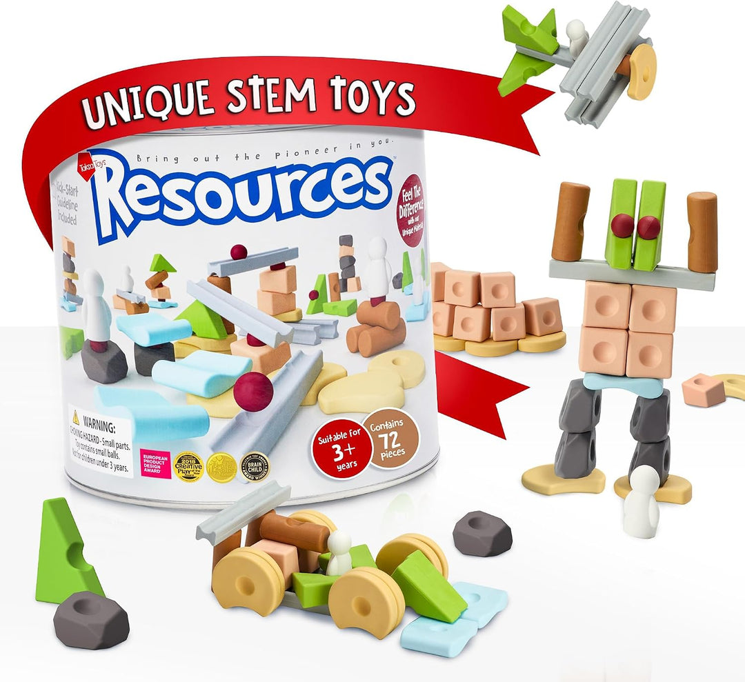 Taksa Toys Juguetes de aprendizaje únicos inspirados en la naturale...